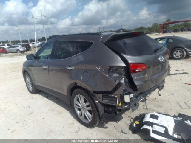 Photo 2 VIN: 5XYZW4LA0FG264338 - HYUNDAI SANTA FE SPORT 