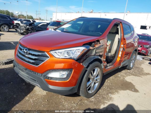 Photo 1 VIN: 5XYZW4LA0FG285027 - HYUNDAI SANTA FE SPORT 