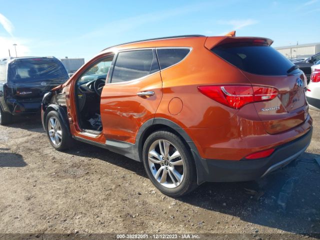 Photo 2 VIN: 5XYZW4LA0FG285027 - HYUNDAI SANTA FE SPORT 