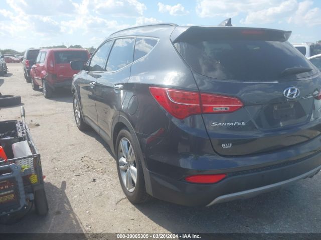 Photo 2 VIN: 5XYZW4LA0GG361203 - HYUNDAI SANTA FE SPORT 