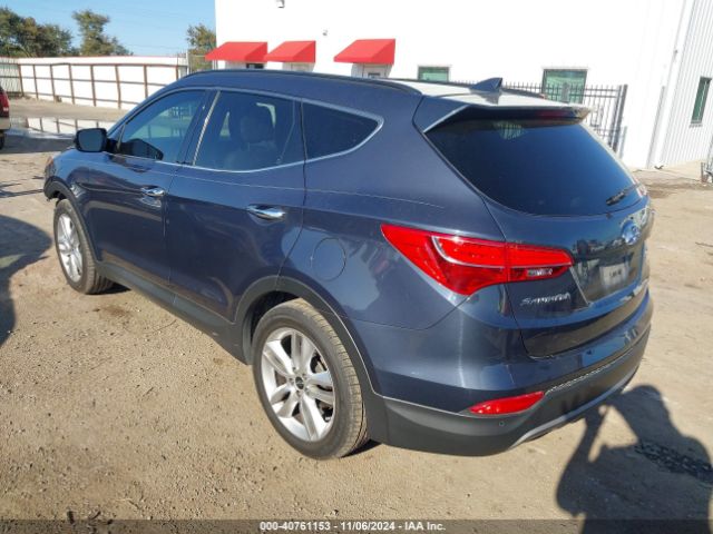 Photo 2 VIN: 5XYZW4LA0GG373271 - HYUNDAI SANTA FE 