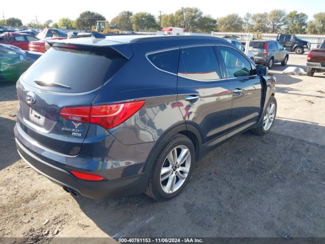 Photo 3 VIN: 5XYZW4LA0GG373271 - HYUNDAI SANTA FE 