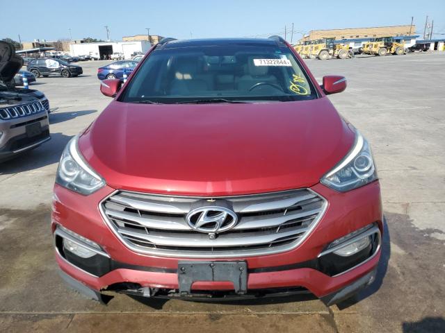 Photo 4 VIN: 5XYZW4LA0HG387513 - HYUNDAI SANTA FE S 