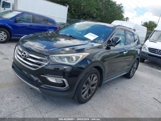 Photo 1 VIN: 5XYZW4LA0HG497350 - HYUNDAI SANTA FE 