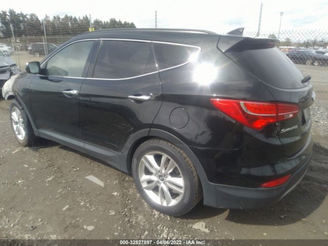 Photo 2 VIN: 5XYZW4LA1FG242509 - HYUNDAI SANTA FE SPORT 