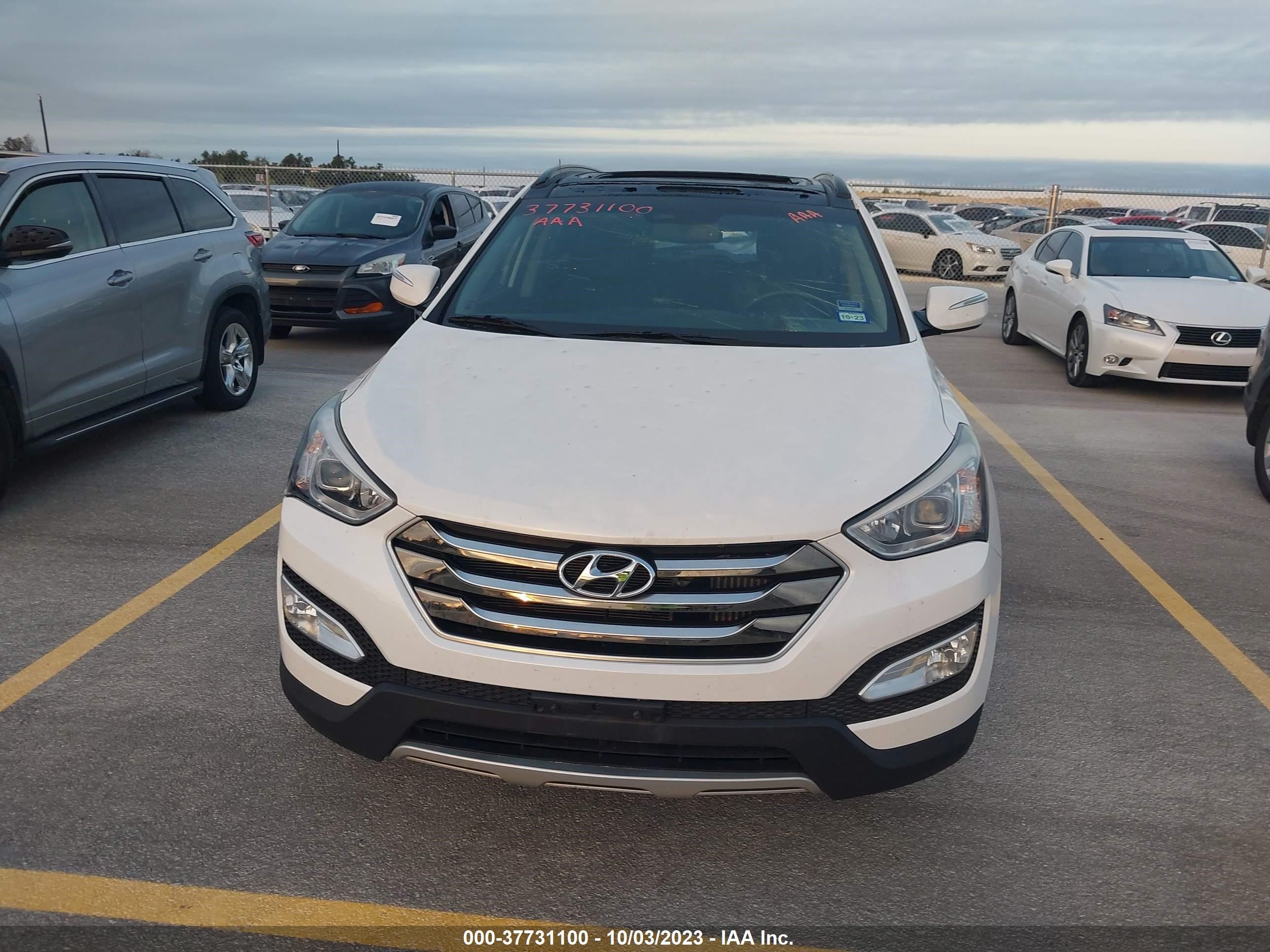 Photo 11 VIN: 5XYZW4LA1GG345754 - HYUNDAI SANTA FE 