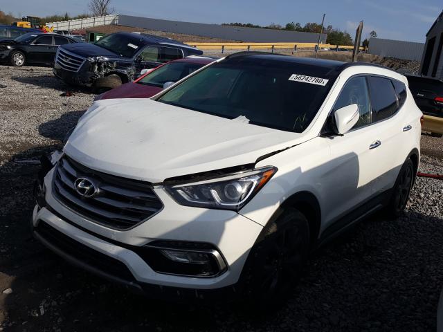 Photo 1 VIN: 5XYZW4LA1HG388332 - HYUNDAI SANTA FE S 