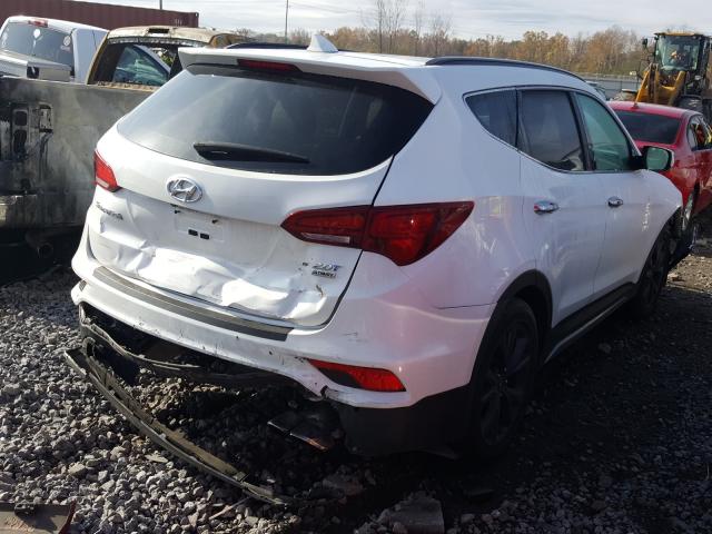 Photo 3 VIN: 5XYZW4LA1HG388332 - HYUNDAI SANTA FE S 