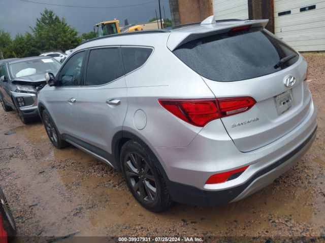 Photo 2 VIN: 5XYZW4LA1HG458167 - HYUNDAI SANTA FE 