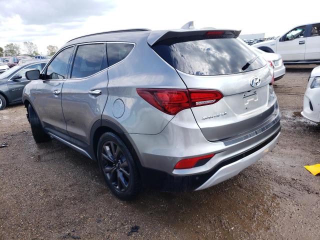 Photo 1 VIN: 5XYZW4LA1HG475387 - HYUNDAI SANTA FE S 