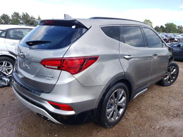 Photo 2 VIN: 5XYZW4LA1HG475387 - HYUNDAI SANTA FE S 