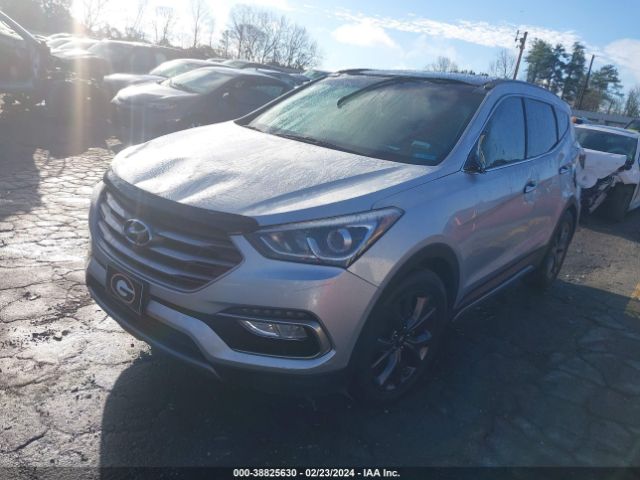 Photo 1 VIN: 5XYZW4LA1JG508488 - HYUNDAI SANTA FE SPORT 