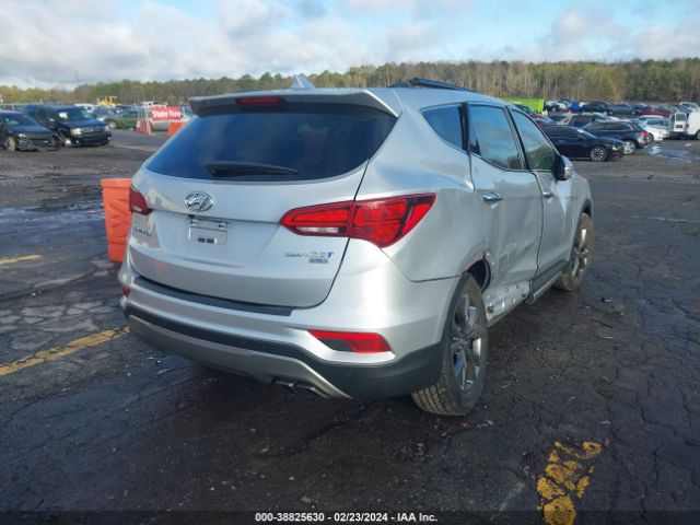 Photo 3 VIN: 5XYZW4LA1JG508488 - HYUNDAI SANTA FE SPORT 