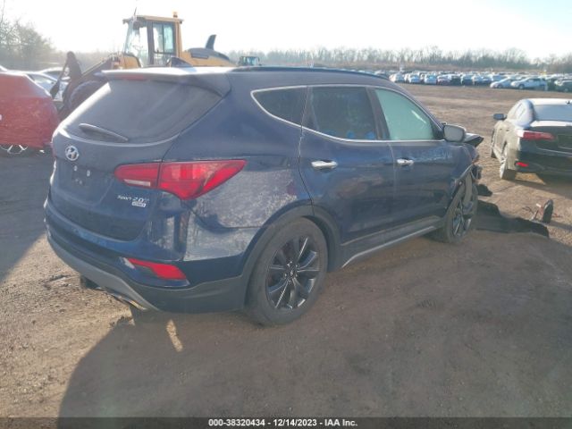 Photo 3 VIN: 5XYZW4LA1JG552359 - HYUNDAI SANTA FE SPORT 