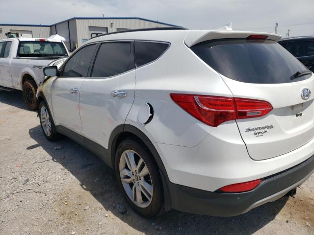 Photo 2 VIN: 5XYZW4LA2FG237433 - HYUNDAI SANTA FE S 