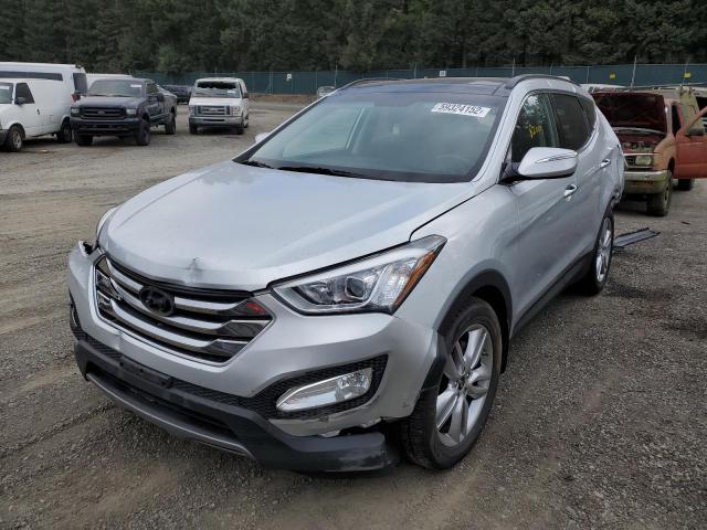 Photo 1 VIN: 5XYZW4LA2FG255124 - HYUNDAI SANTA FE S 