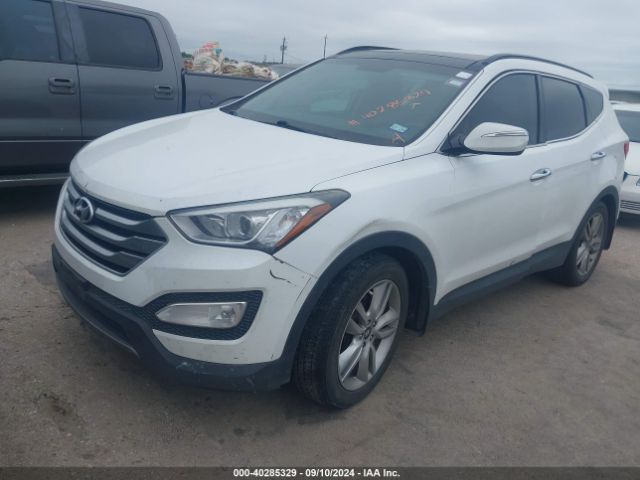 Photo 1 VIN: 5XYZW4LA2FG260775 - HYUNDAI SANTA FE 