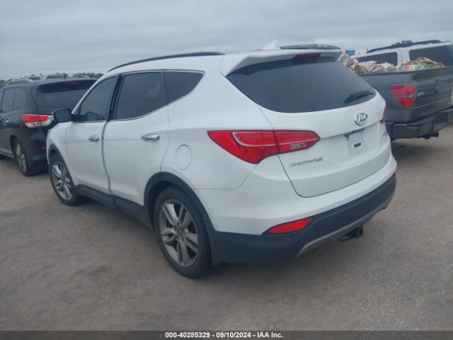 Photo 2 VIN: 5XYZW4LA2FG260775 - HYUNDAI SANTA FE 