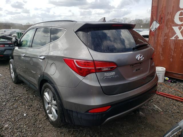 Photo 2 VIN: 5XYZW4LA2FG265684 - HYUNDAI SANTA FE S 