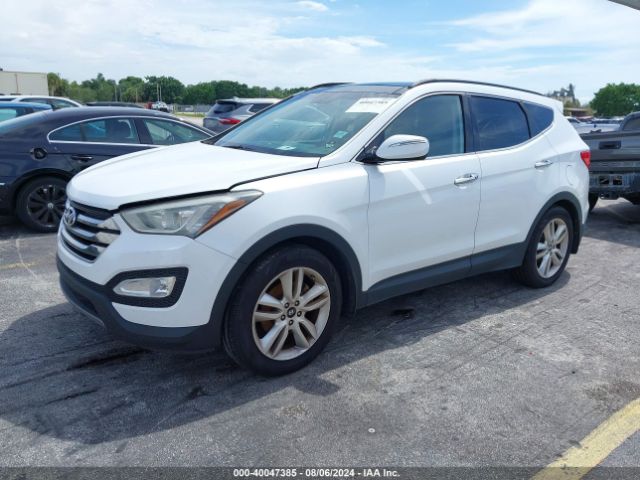 Photo 1 VIN: 5XYZW4LA2GG308888 - HYUNDAI SANTA FE 