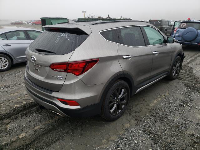 Photo 3 VIN: 5XYZW4LA2HG451230 - HYUNDAI SANTA FE 