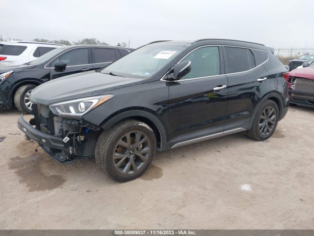 Photo 1 VIN: 5XYZW4LA2HG482011 - HYUNDAI SANTA FE SPORT 