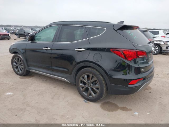 Photo 2 VIN: 5XYZW4LA2HG482011 - HYUNDAI SANTA FE SPORT 