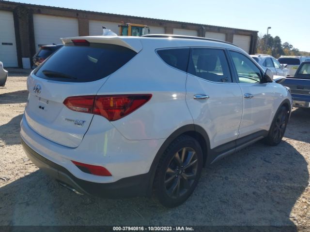 Photo 3 VIN: 5XYZW4LA2HG496720 - HYUNDAI SANTA FE SPORT 