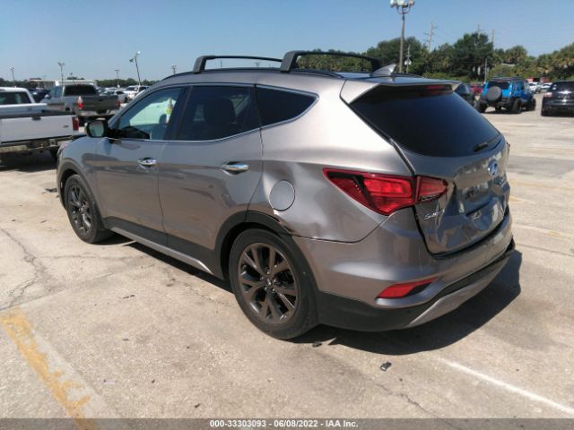 Photo 2 VIN: 5XYZW4LA2JG568179 - HYUNDAI SANTA FE SPORT 