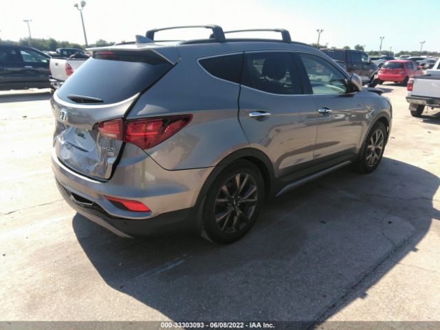 Photo 3 VIN: 5XYZW4LA2JG568179 - HYUNDAI SANTA FE SPORT 