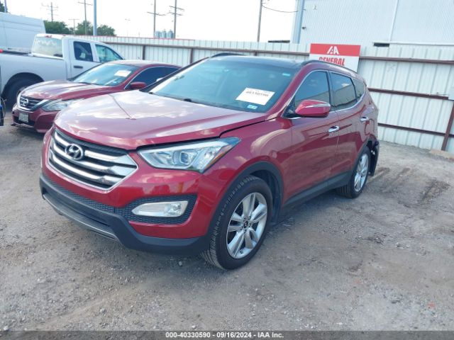 Photo 1 VIN: 5XYZW4LA3GG308804 - HYUNDAI SANTA FE 