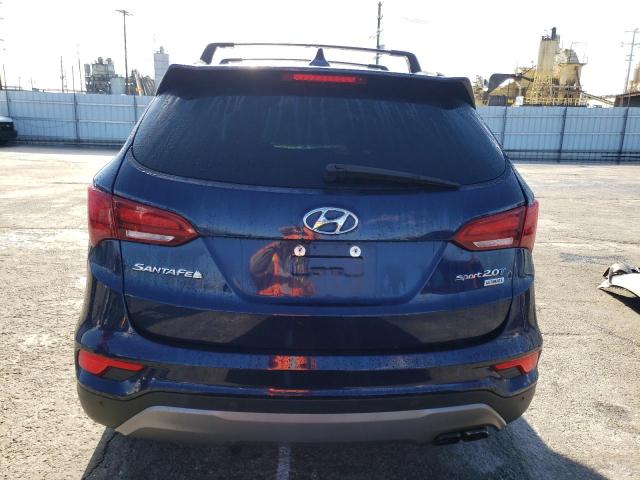 Photo 5 VIN: 5XYZW4LA3HG486925 - HYUNDAI SANTA FE 