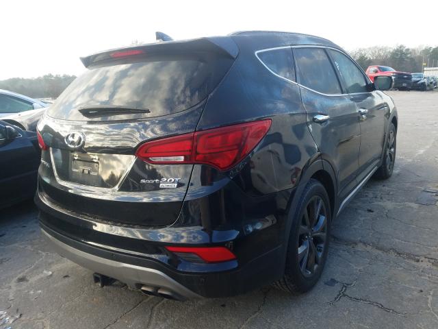 Photo 3 VIN: 5XYZW4LA3HG490103 - HYUNDAI SANTA FE S 