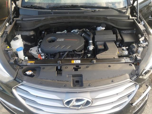 Photo 6 VIN: 5XYZW4LA3HG490103 - HYUNDAI SANTA FE S 