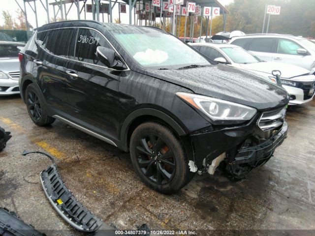 Photo 0 VIN: 5XYZW4LA3HG497116 - HYUNDAI SANTA FE SPORT 