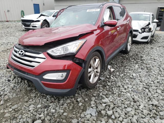 Photo 1 VIN: 5XYZW4LA4FG241726 - HYUNDAI SANTA FE S 