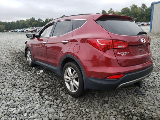 Photo 2 VIN: 5XYZW4LA4FG241726 - HYUNDAI SANTA FE S 