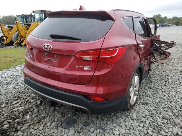 Photo 3 VIN: 5XYZW4LA4FG241726 - HYUNDAI SANTA FE S 