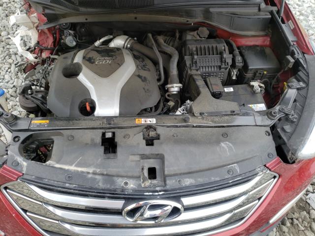 Photo 6 VIN: 5XYZW4LA4FG241726 - HYUNDAI SANTA FE S 