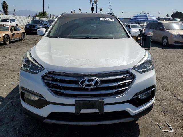 Photo 4 VIN: 5XYZW4LA4HG458034 - HYUNDAI SANTA FE S 