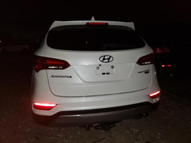 Photo 5 VIN: 5XYZW4LA4HG491227 - HYUNDAI SANTA FE S 