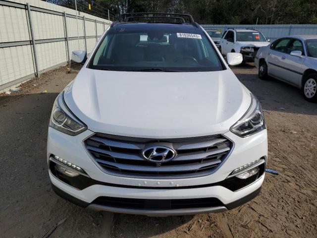 Photo 4 VIN: 5XYZW4LA4JG534261 - HYUNDAI SANTA FE 