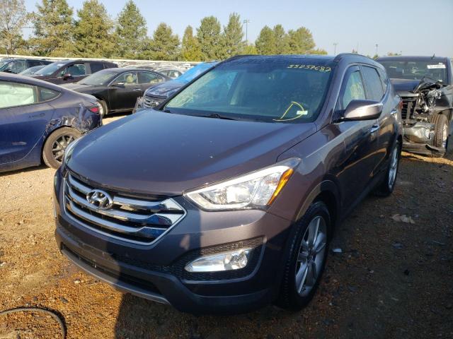 Photo 1 VIN: 5XYZW4LA5FG266389 - HYUNDAI SANTA FE S 