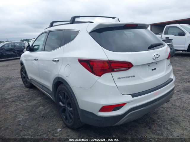 Photo 2 VIN: 5XYZW4LA5HG496081 - HYUNDAI SANTA FE SPORT 