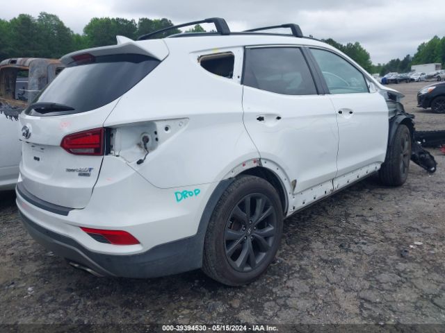 Photo 3 VIN: 5XYZW4LA5HG496081 - HYUNDAI SANTA FE SPORT 