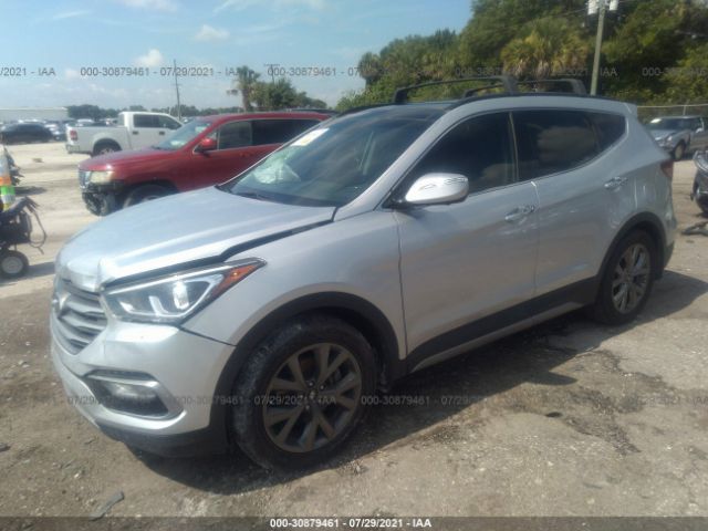 Photo 1 VIN: 5XYZW4LA5JG508445 - HYUNDAI SANTA FE SPORT 