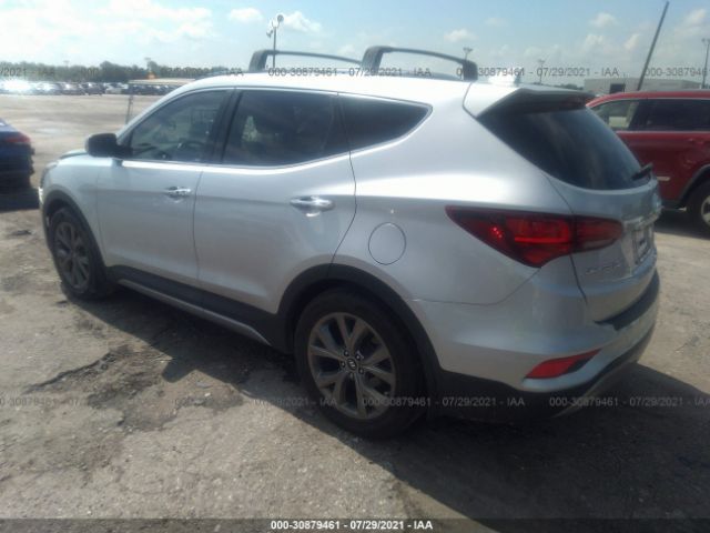 Photo 2 VIN: 5XYZW4LA5JG508445 - HYUNDAI SANTA FE SPORT 