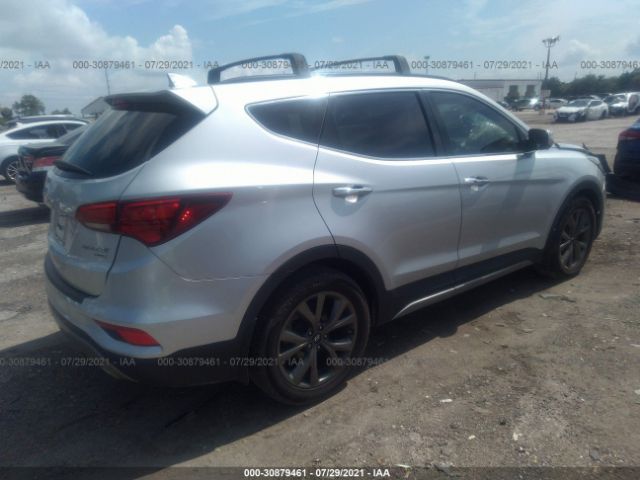 Photo 3 VIN: 5XYZW4LA5JG508445 - HYUNDAI SANTA FE SPORT 