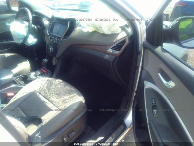 Photo 4 VIN: 5XYZW4LA5JG508445 - HYUNDAI SANTA FE SPORT 