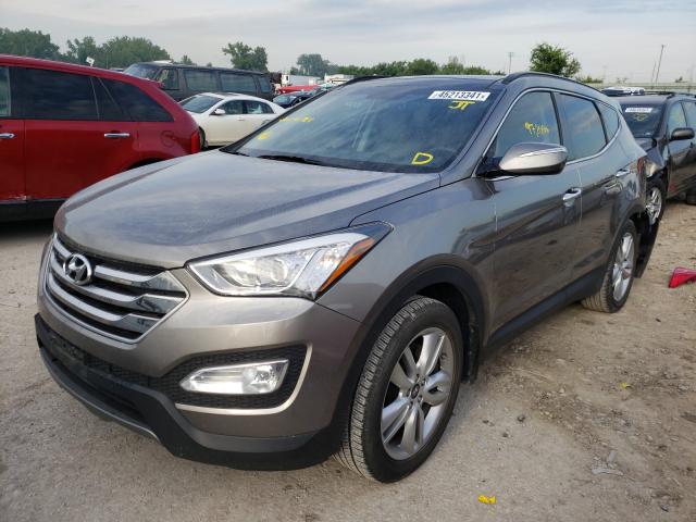 Photo 1 VIN: 5XYZW4LA6FG250721 - HYUNDAI SANTA FE S 